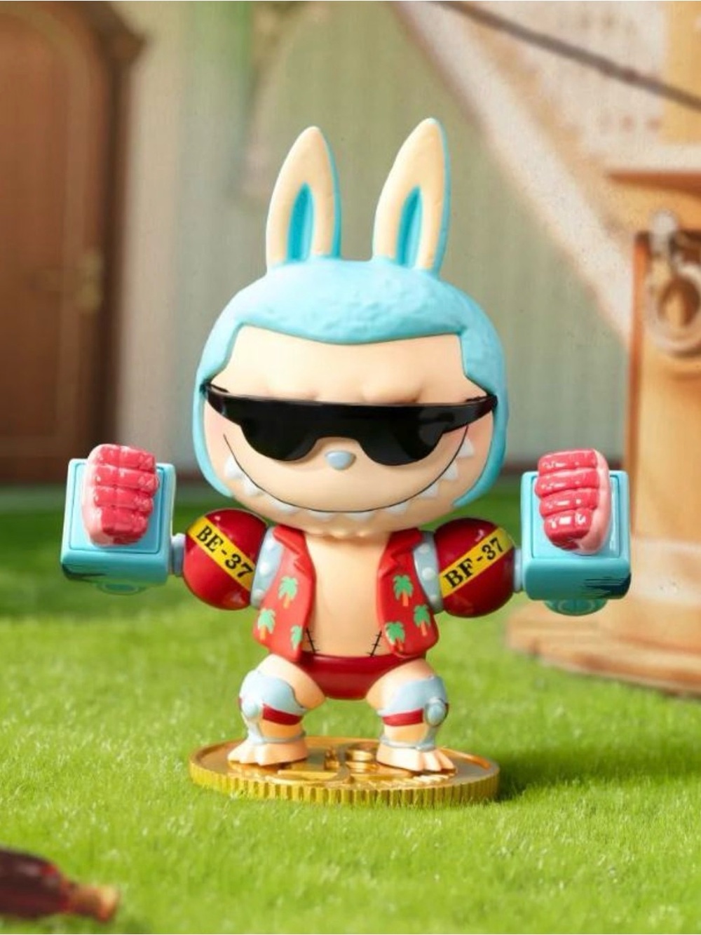 The Monster X One Piece Series Figures - “Franky”